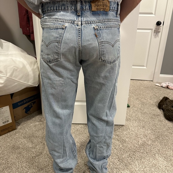 Levi’s Light Wash 36 x 36 Regular Fit Jeans - Picture 4 of 6